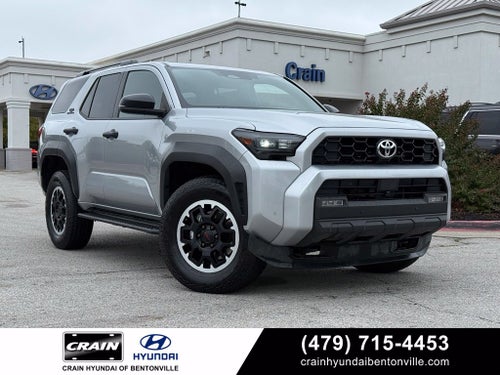 2025 Toyota 4Runner TRD Off-Road - 4WD / CLEAN CARFAX / ONE OWNER