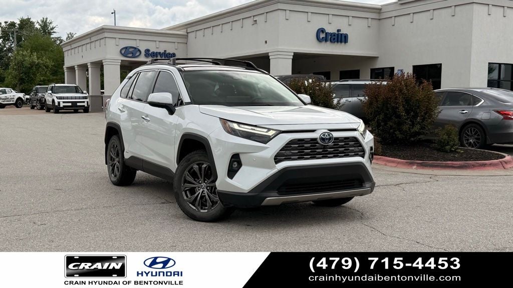 2024 Toyota RAV4 Hybrid Limited AWD's photo