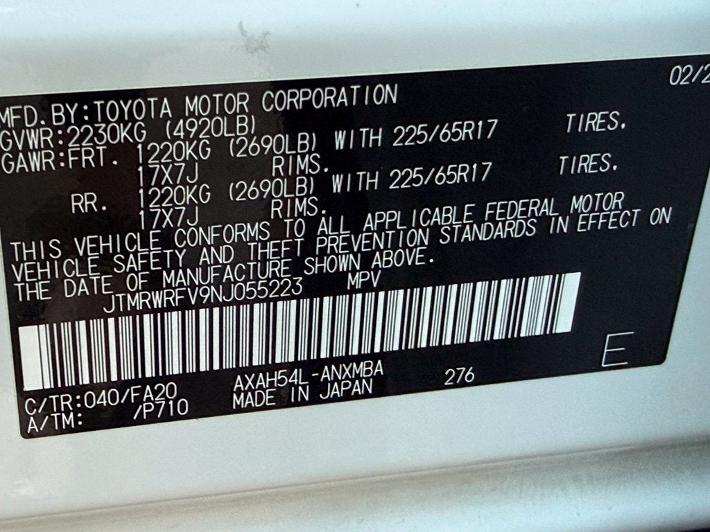 2022 Toyota RAV4 XLE - Photo 43