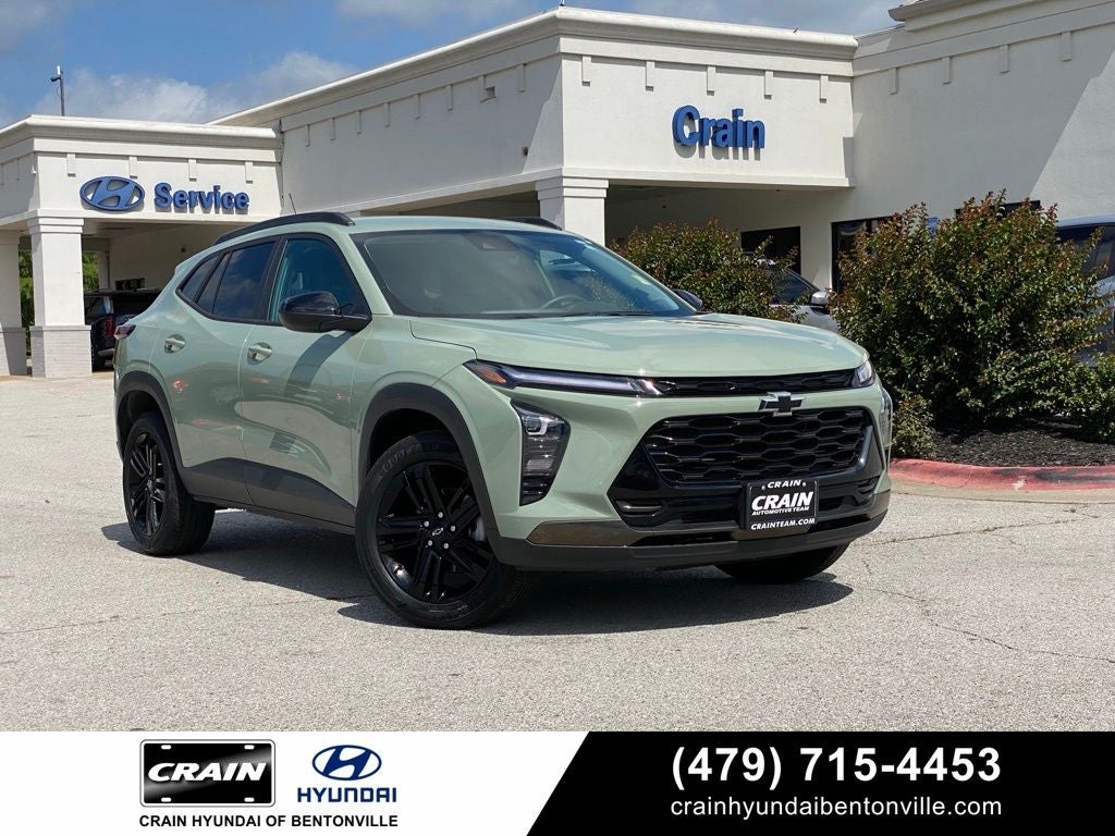 2025 Chevrolet Trax Activ's photo