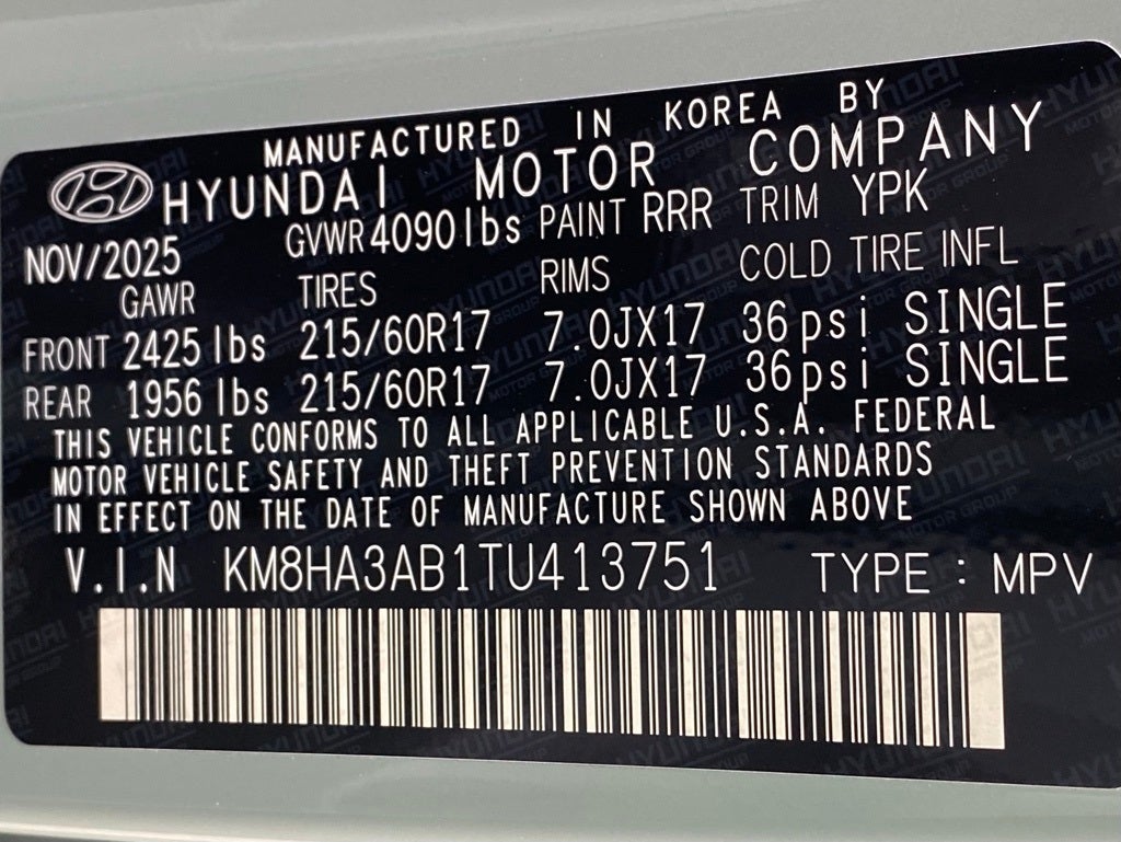 2026 Hyundai KONA SE FWD