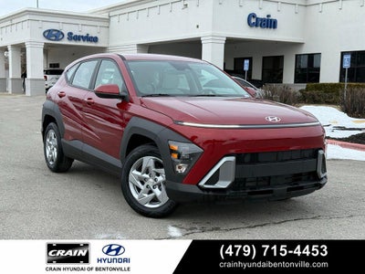 2026 Hyundai KONA SE FWD