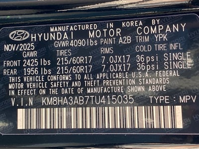 2026 Hyundai KONA SE FWD