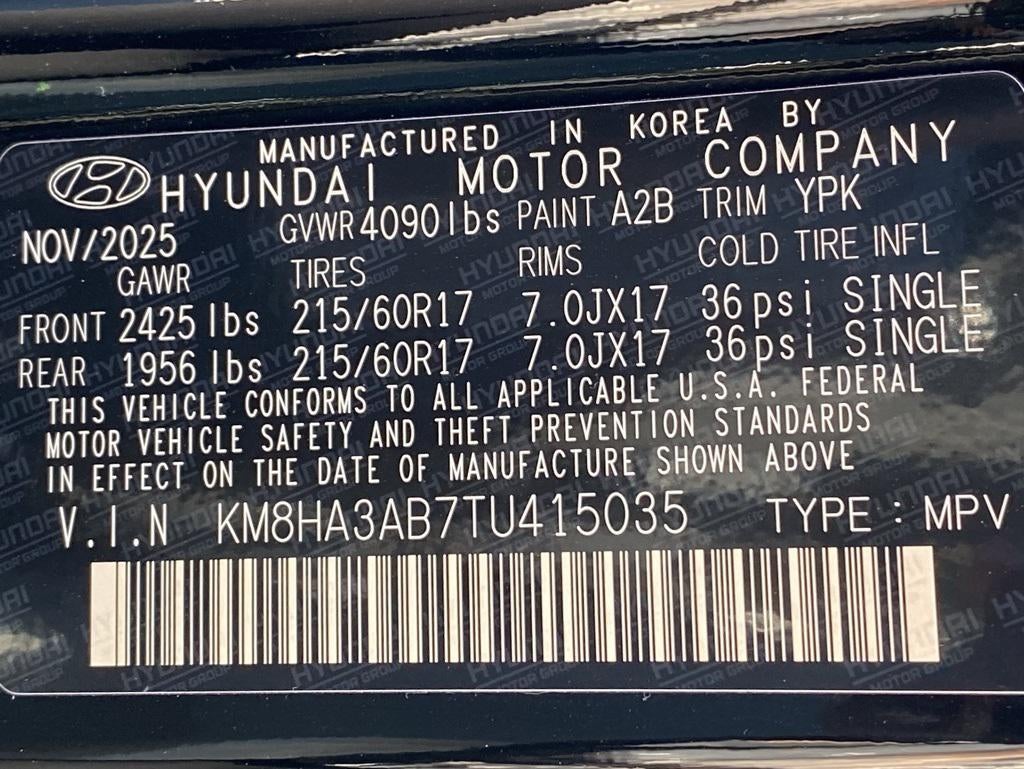 2026 Hyundai KONA SE FWD