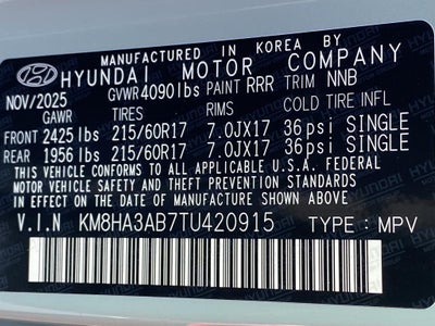 2026 Hyundai KONA SE FWD