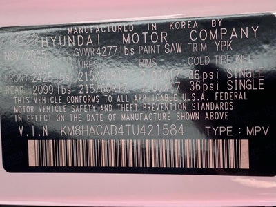 2026 Hyundai KONA SE