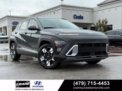 2025 Hyundai KONA SEL - HYUNDAI CPO / SUNROOF / CLEAN CARFAX