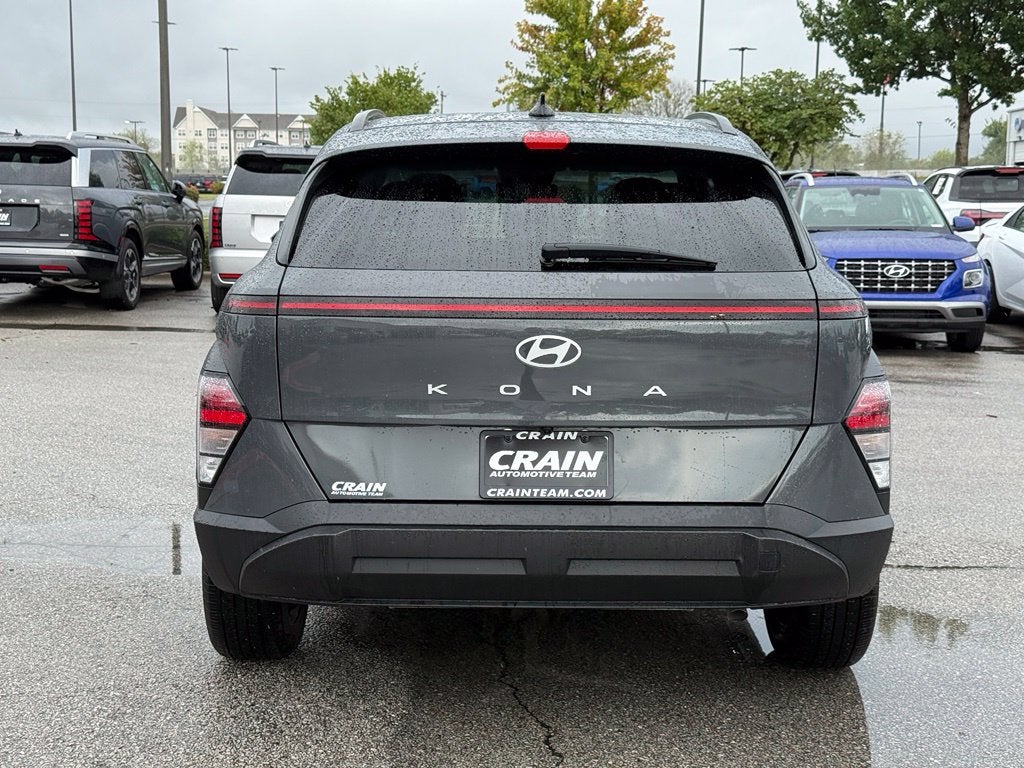 2025 Hyundai KONA SEL - HYUNDAI CPO / SUNROOF / CLEAN CARFAX
