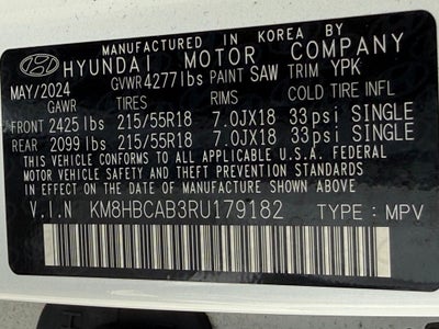 2024 Hyundai KONA SEL