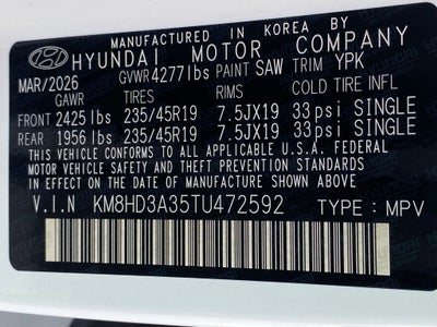2026 Hyundai KONA SEL Premium