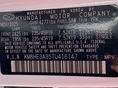 2026 Hyundai KONA Limited FWD