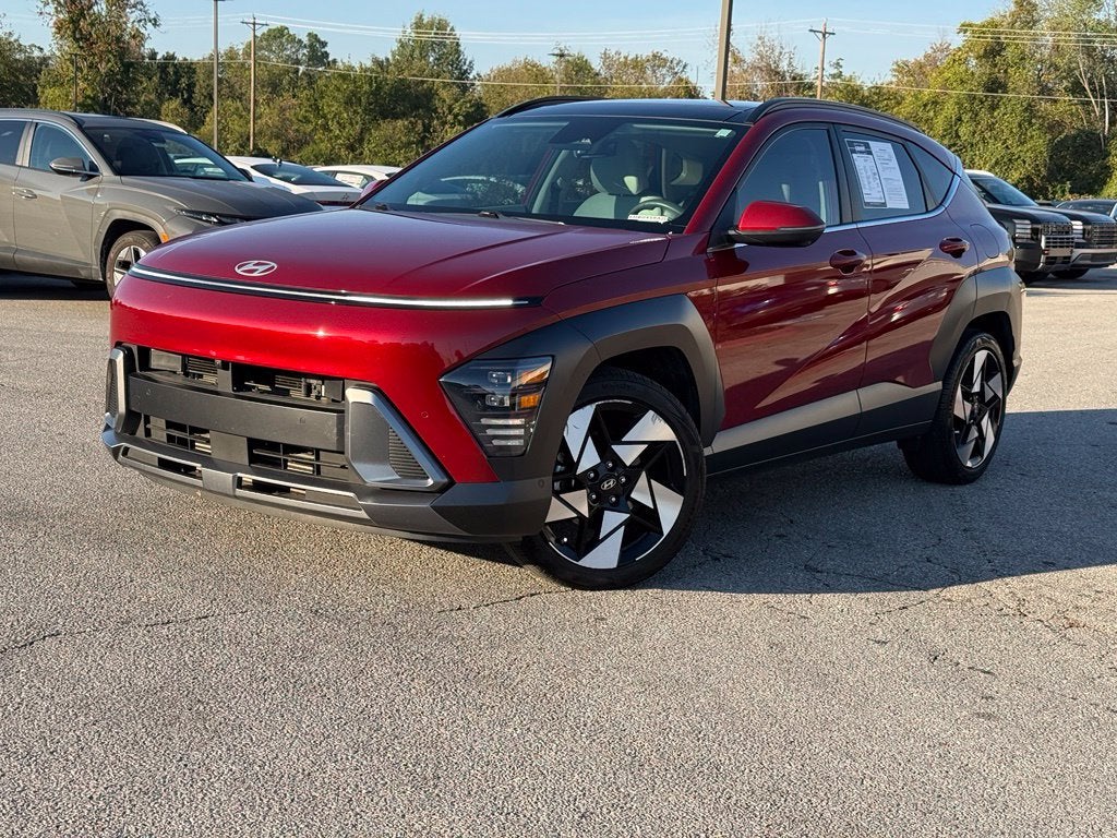 2024 Hyundai KONA Limited - HYUNDAI CPO / CLEAN CARFAX / ONE OWNER