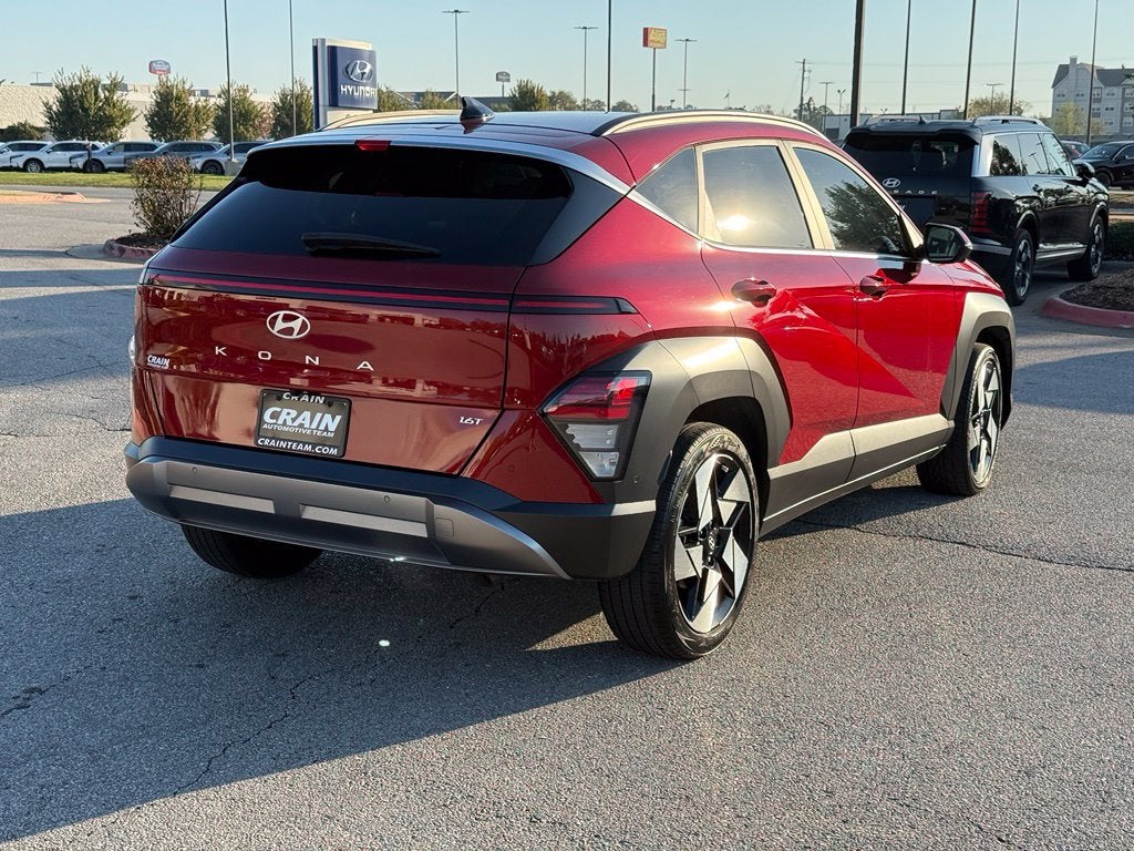 2024 Hyundai KONA Limited - HYUNDAI CPO / CLEAN CARFAX / ONE OWNER