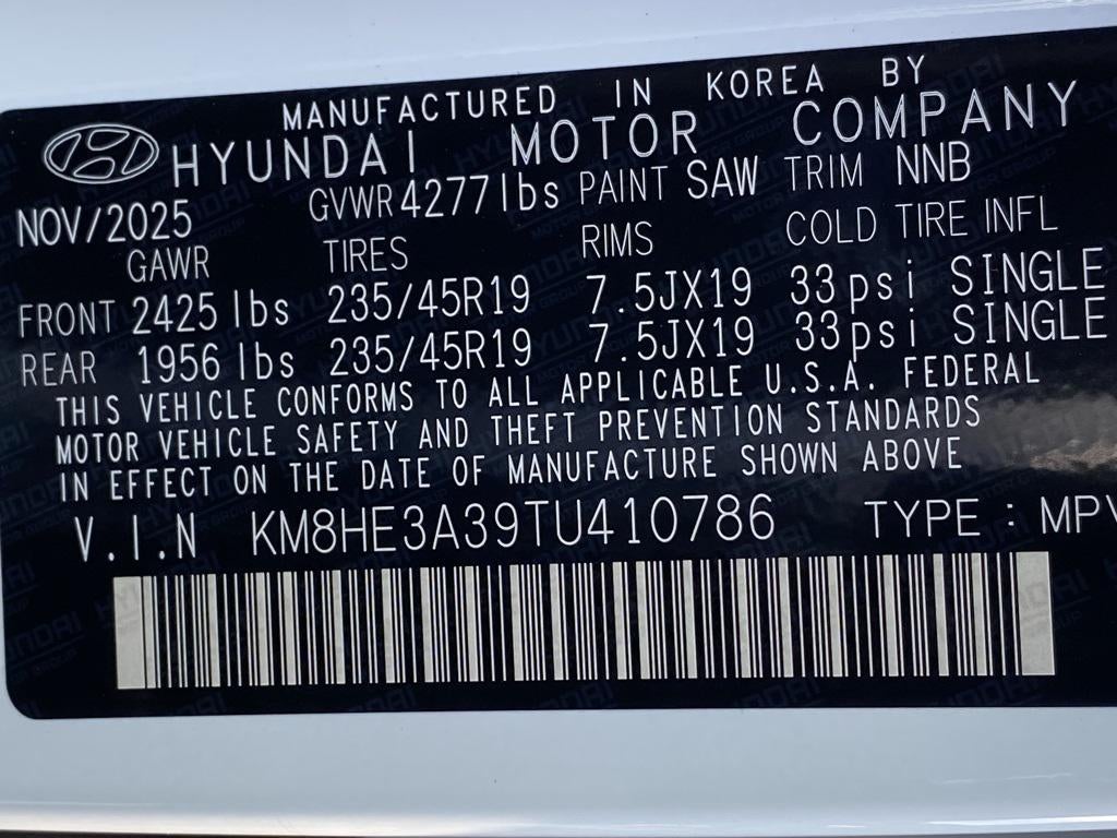 2026 Hyundai KONA Limited FWD