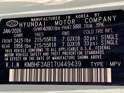 2026 Hyundai KONA SEL Sport FWD