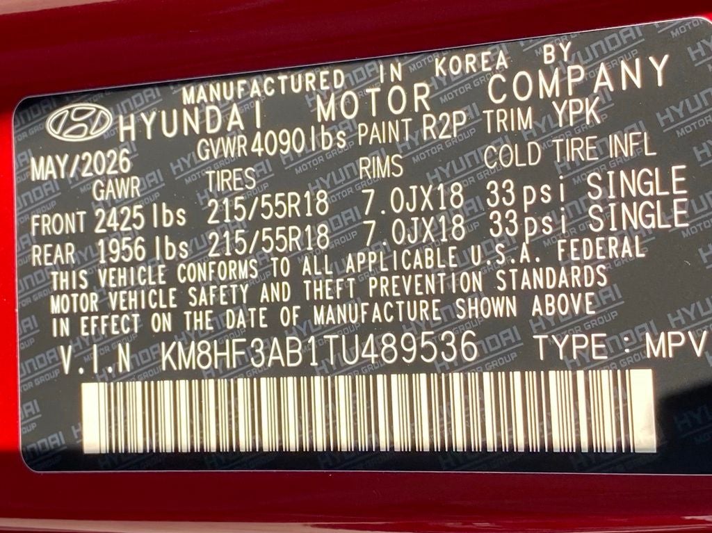 2026 Hyundai KONA SEL Sport