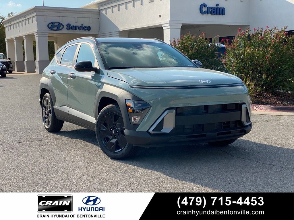 2027 Hyundai KONA SEL Sport