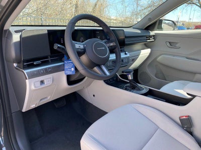 2026 Hyundai KONA SEL Sport FWD