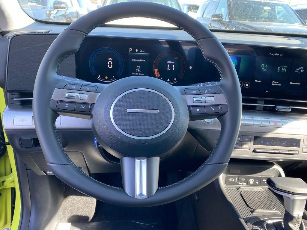 2026 Hyundai KONA SEL Sport