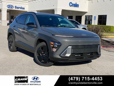 2026 Hyundai KONA SEL Sport FWD