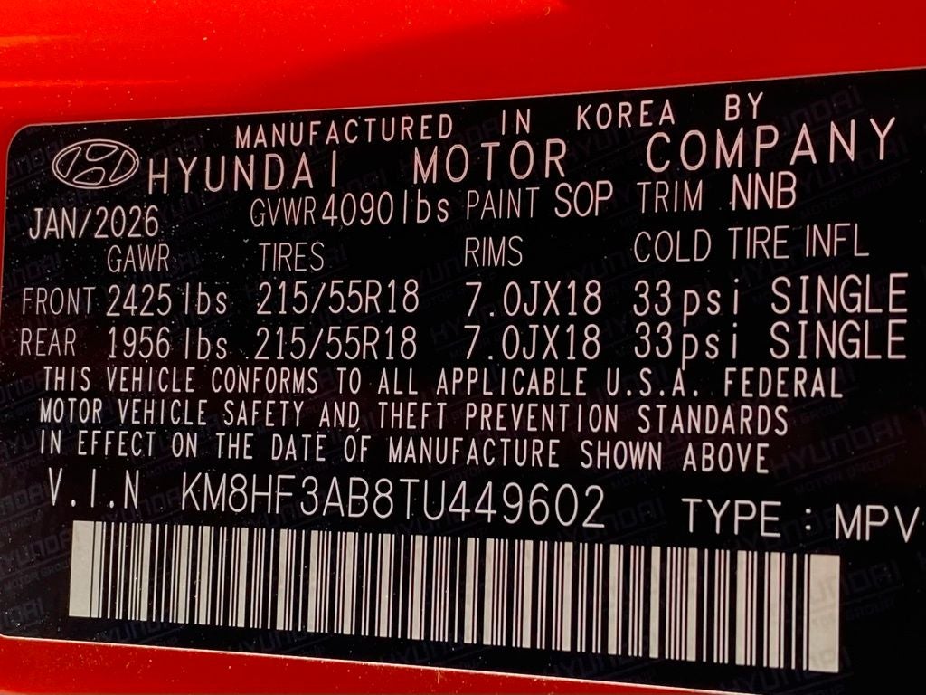 2026 Hyundai KONA SEL Sport FWD