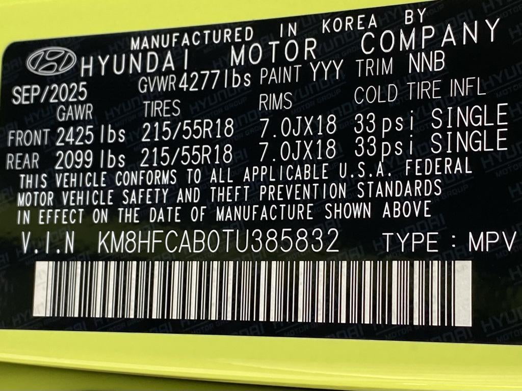 2026 Hyundai KONA SEL Sport AWD