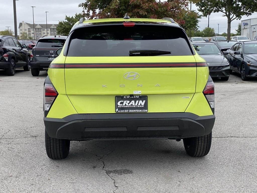 2026 Hyundai KONA SEL Sport AWD