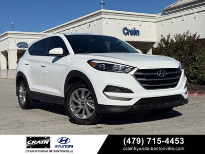 2017 Hyundai TUCSON SE