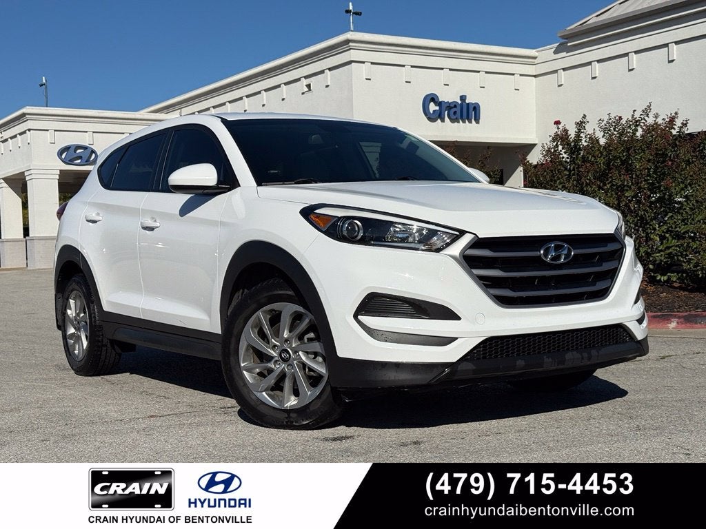2017 Hyundai TUCSON SE