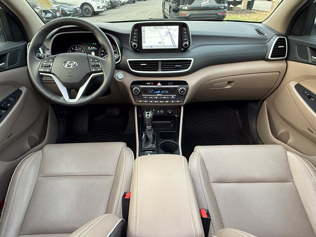 2021 Hyundai TUCSON Ultimate - CLEAN CARFAX