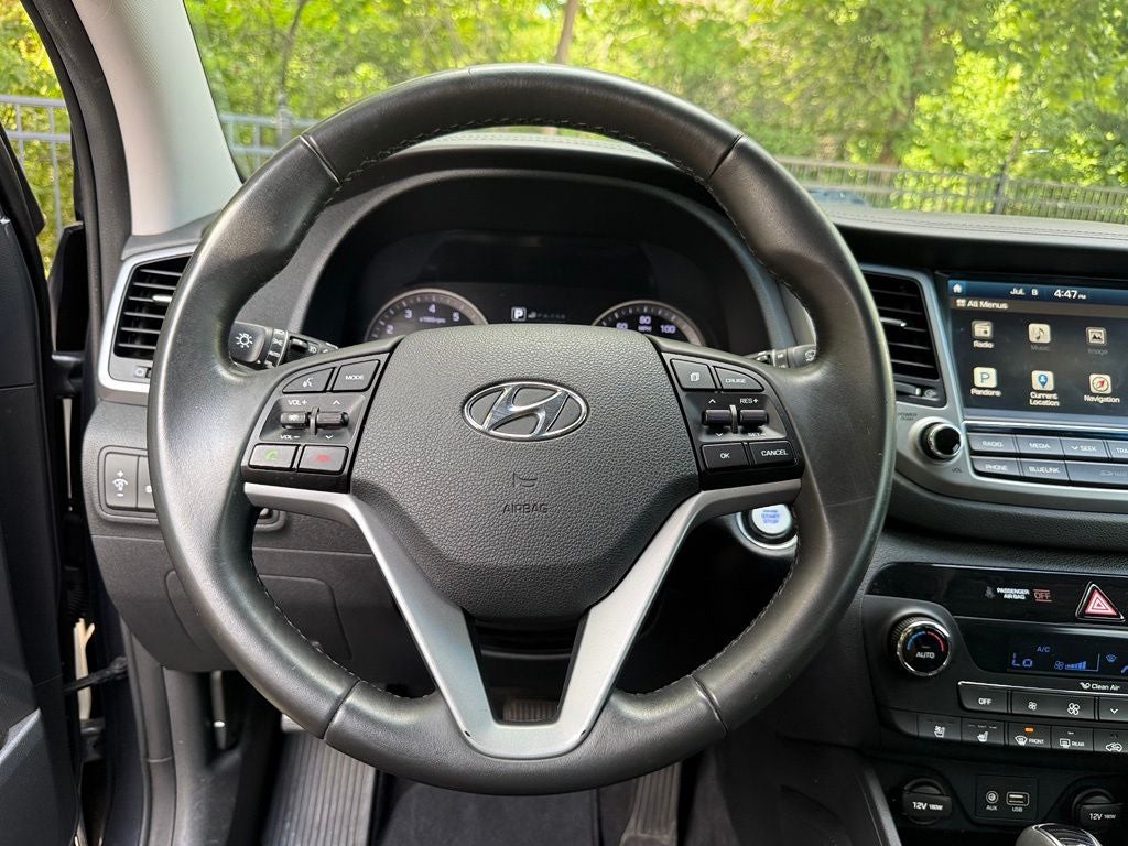 2017 Hyundai TUCSON Limited