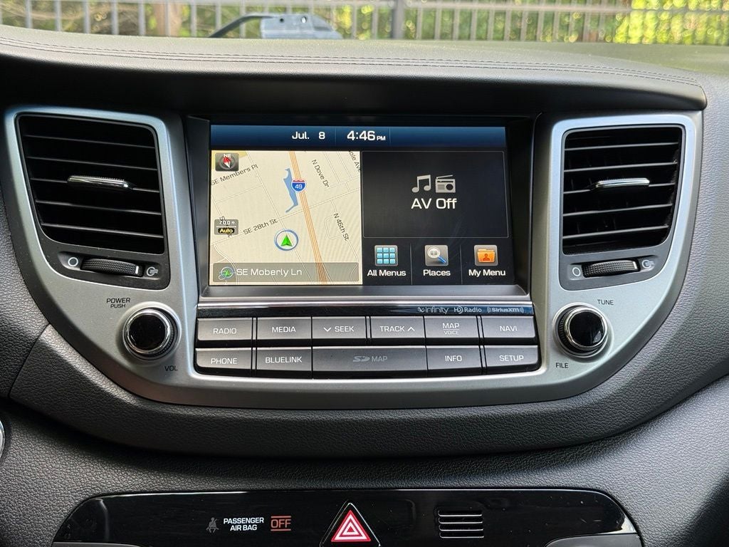 2017 Hyundai TUCSON Limited