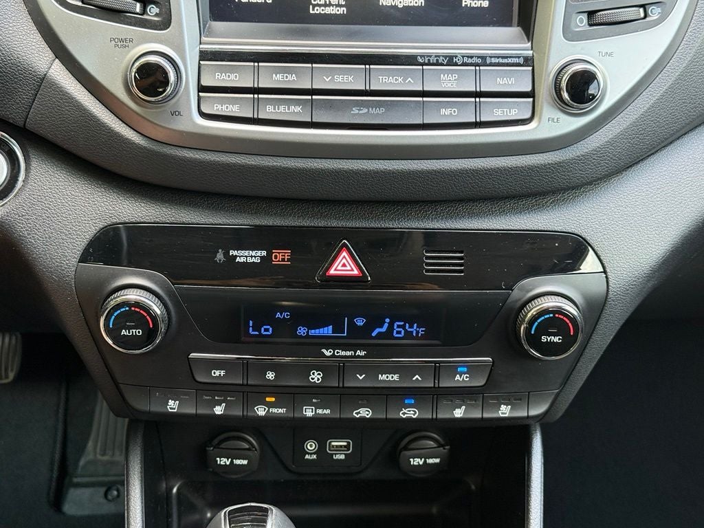 2017 Hyundai TUCSON Limited