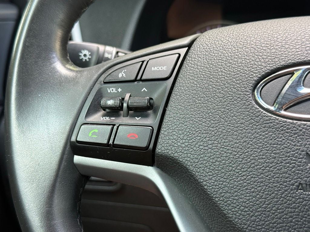 2017 Hyundai TUCSON Limited