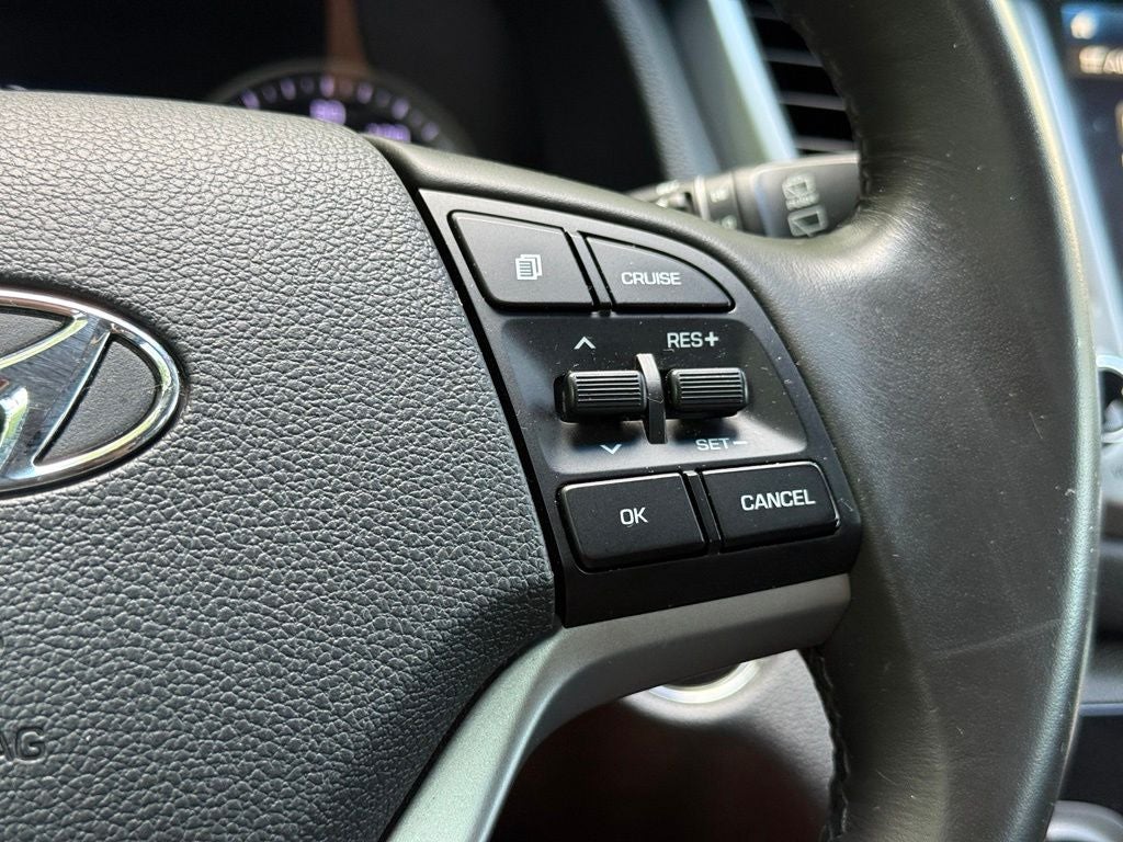 2017 Hyundai TUCSON Limited