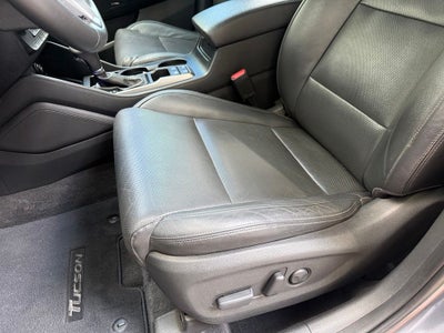 2017 Hyundai TUCSON Limited