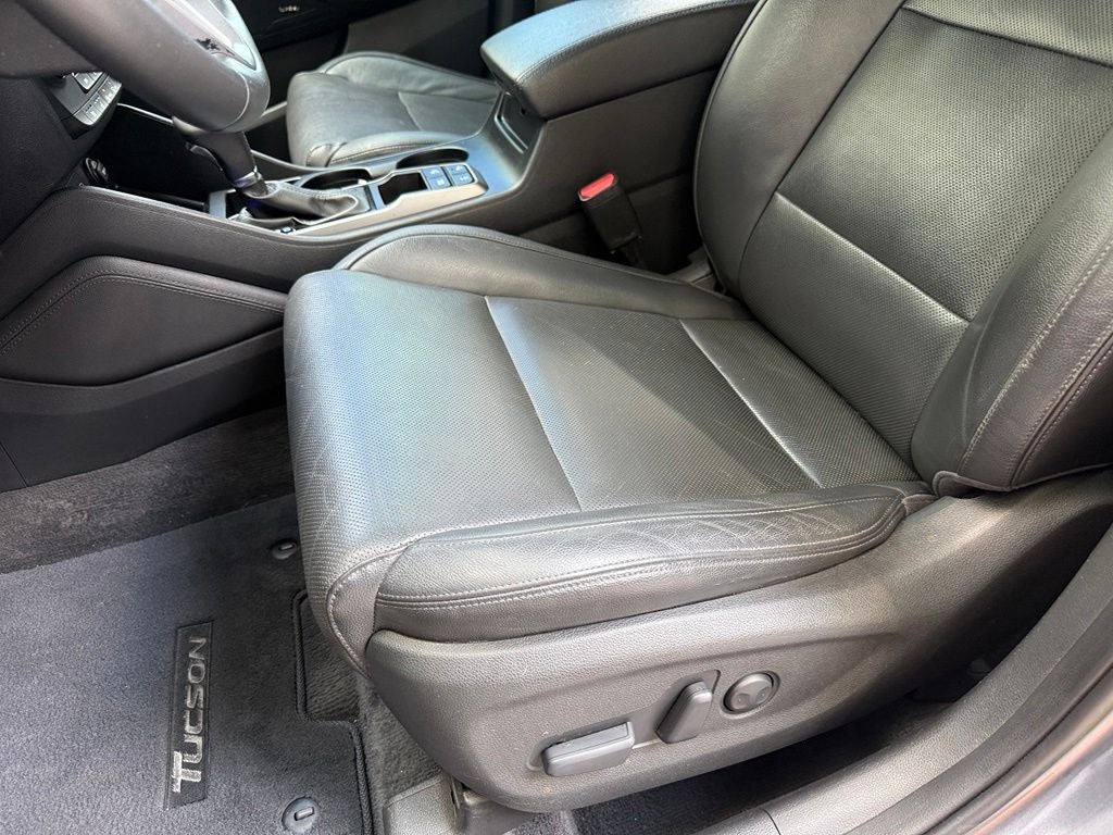 2017 Hyundai TUCSON Limited