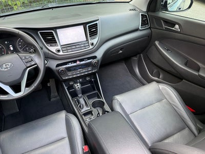 2017 Hyundai TUCSON Limited