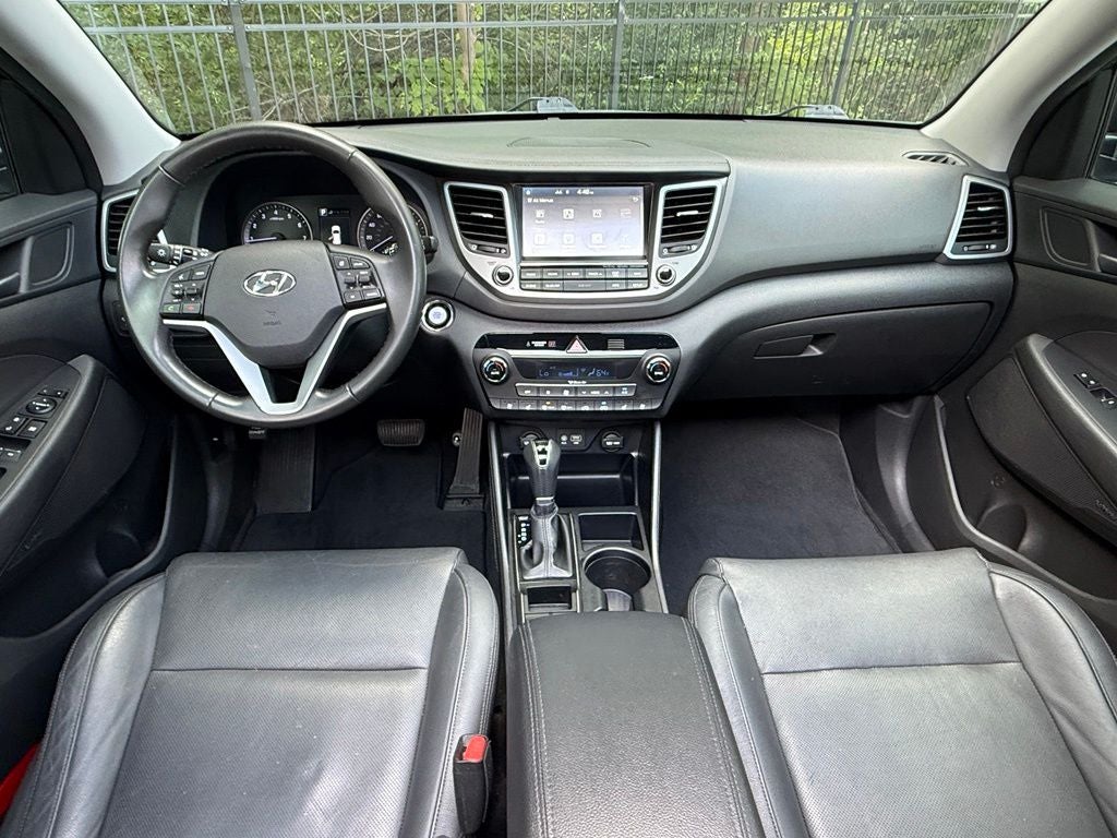 2017 Hyundai TUCSON Limited