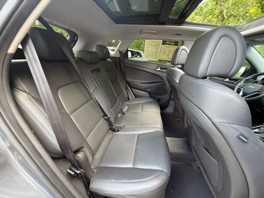 2017 Hyundai TUCSON Limited