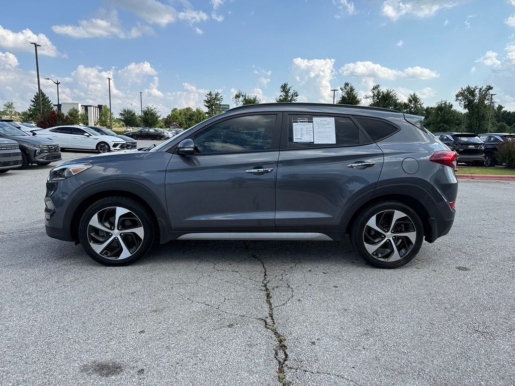 2017 Hyundai TUCSON Limited