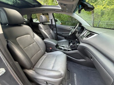 2017 Hyundai TUCSON Limited