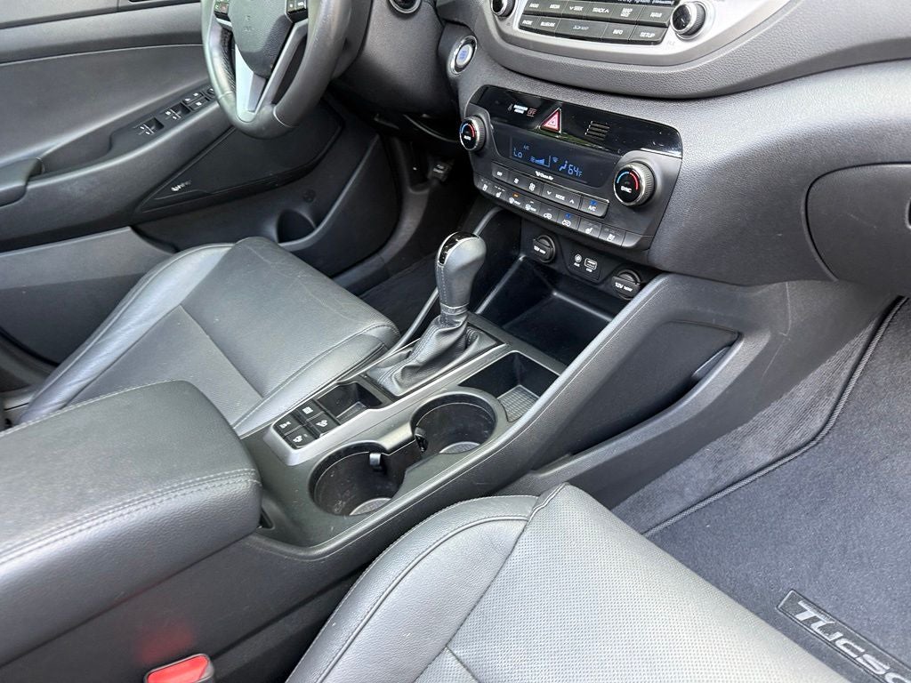 2017 Hyundai TUCSON Limited