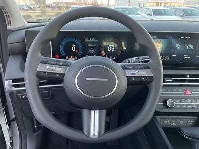 2025 Hyundai TUCSON SE FWD