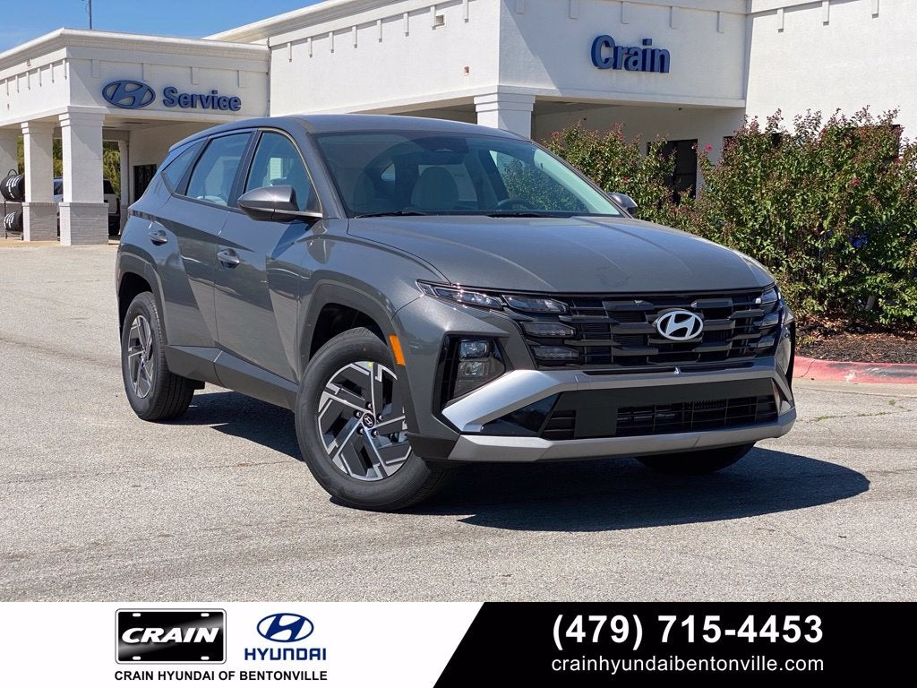 2026 Hyundai TUCSON HYBRID Blue SE