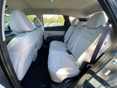 2026 Hyundai TUCSON HYBRID Blue SE