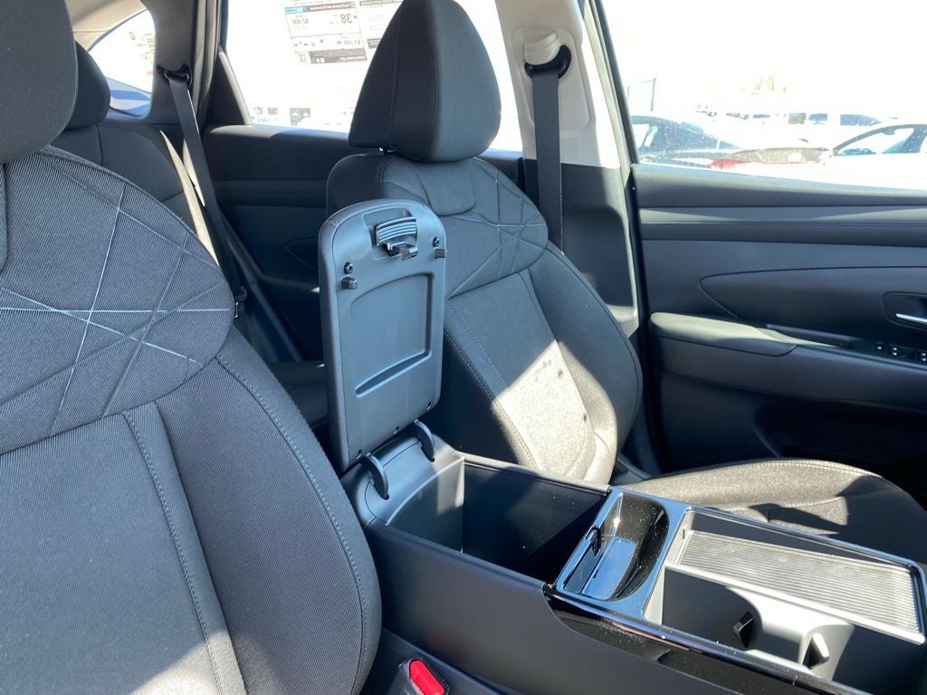 2026 Hyundai TUCSON HYBRID Blue