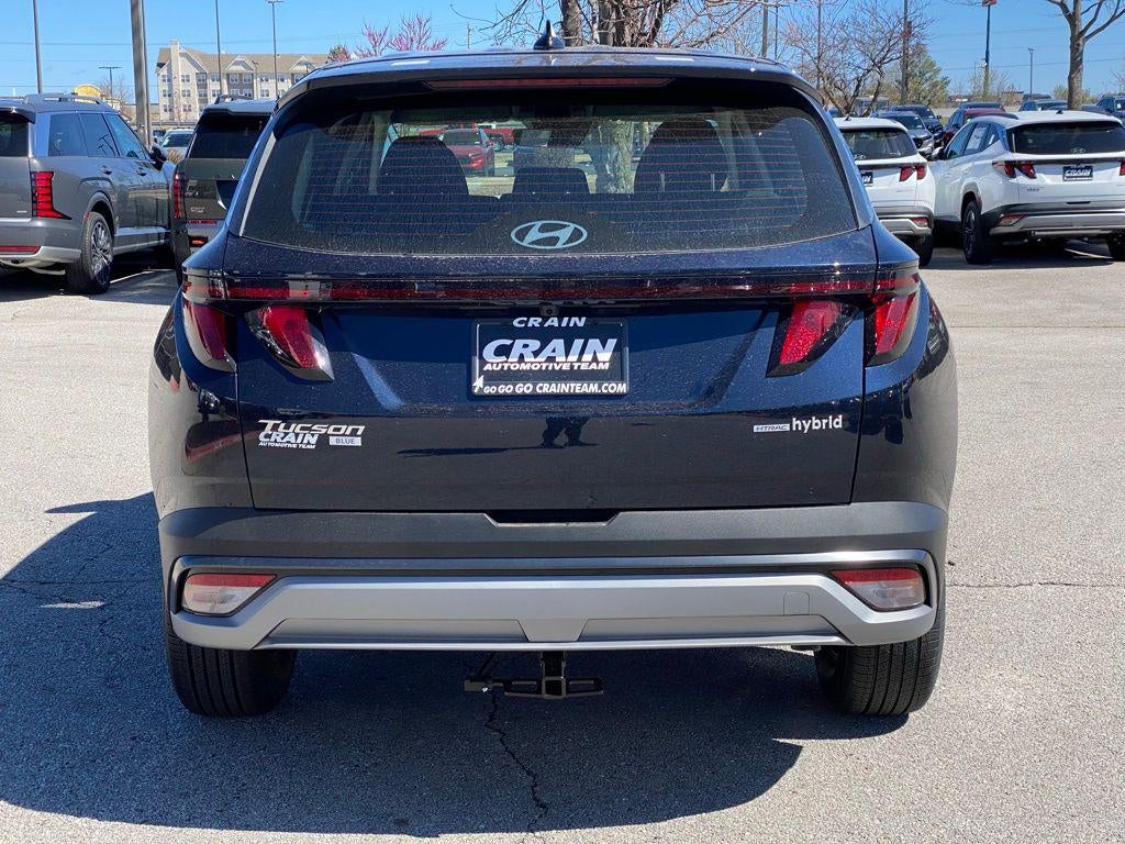 2026 Hyundai TUCSON HYBRID Blue