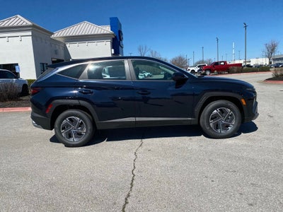 2026 Hyundai TUCSON HYBRID Blue