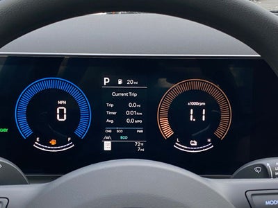 2026 Hyundai TUCSON HYBRID Blue SE